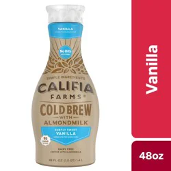 Califia Farms® Simple Vanilla Almond Milk Latte Coffee