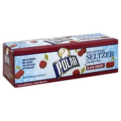 Polar Seltzer - 12pk 12oz - Black Cherry