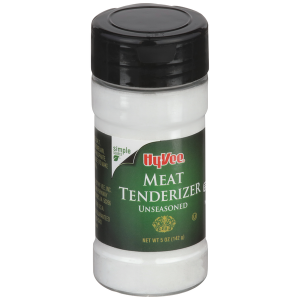 slide 1 of 1, Hy-vee Unseasoned Meat Tenderizer, 5 oz