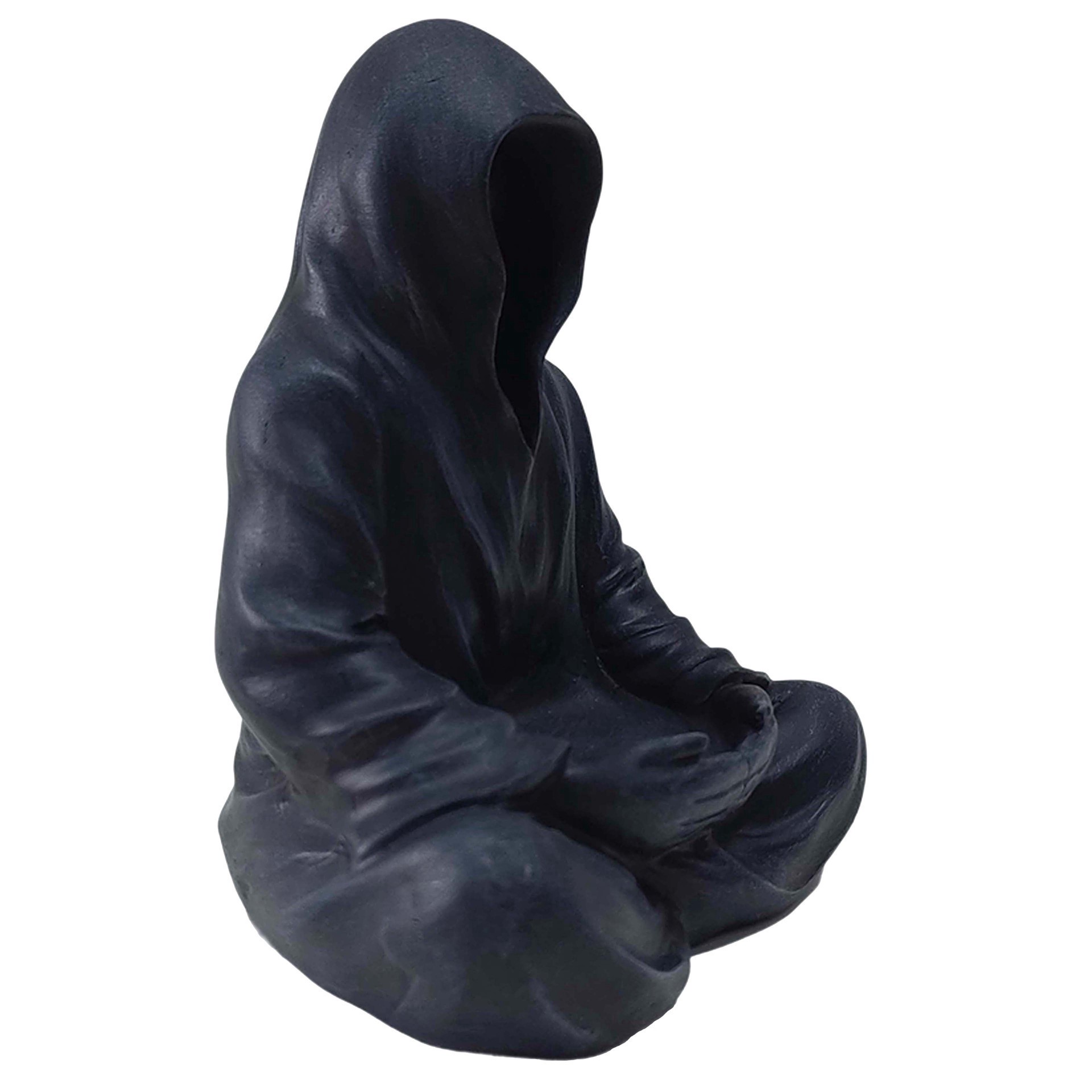 slide 2 of 3, 6.25" Black Reaper Tealight Candle Holder By Ashland, 5.3 in x 3.9 in x 6.3 in