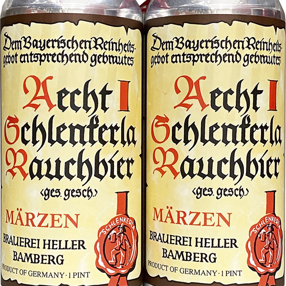 slide 1 of 1, Aecht Schlenkerla Rauchbier Marzen, 4 ct; 16 oz