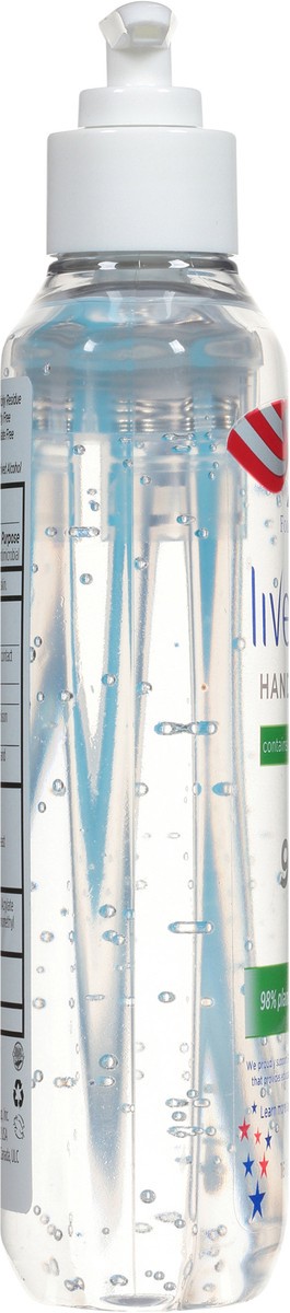 slide 9 of 12, Live Clean Hand Sanitizer 16 fl. oz. Pump, 16 fl oz