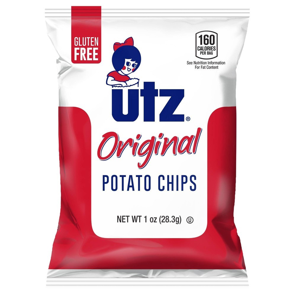 slide 2 of 3, Utz Potato Chips Snack Pack, 12 ct; 12 oz