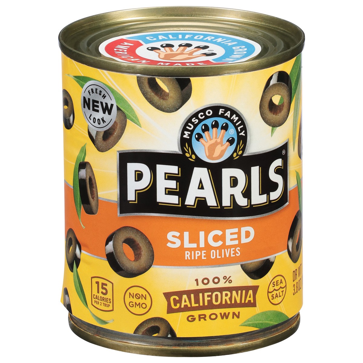 slide 5 of 9, Pearls Sliced Ripe Olives 3.8 oz, 3.8 oz