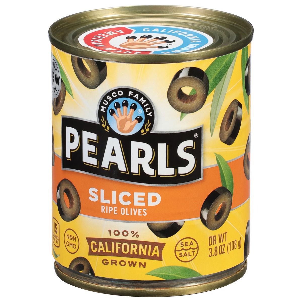slide 2 of 9, Pearls Sliced Ripe Olives 3.8 oz, 3.8 oz