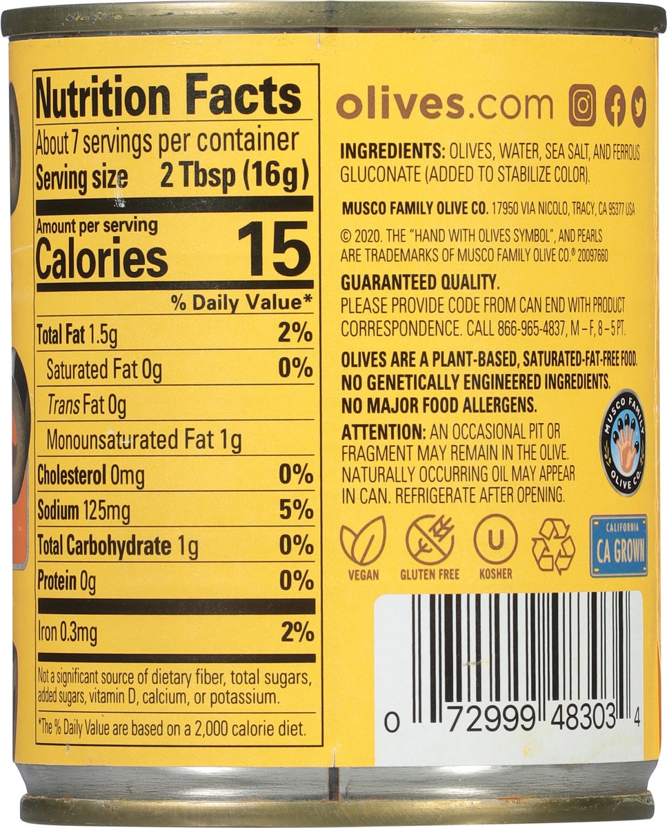 slide 9 of 9, Pearls Sliced Ripe Olives 3.8 oz, 3.8 oz