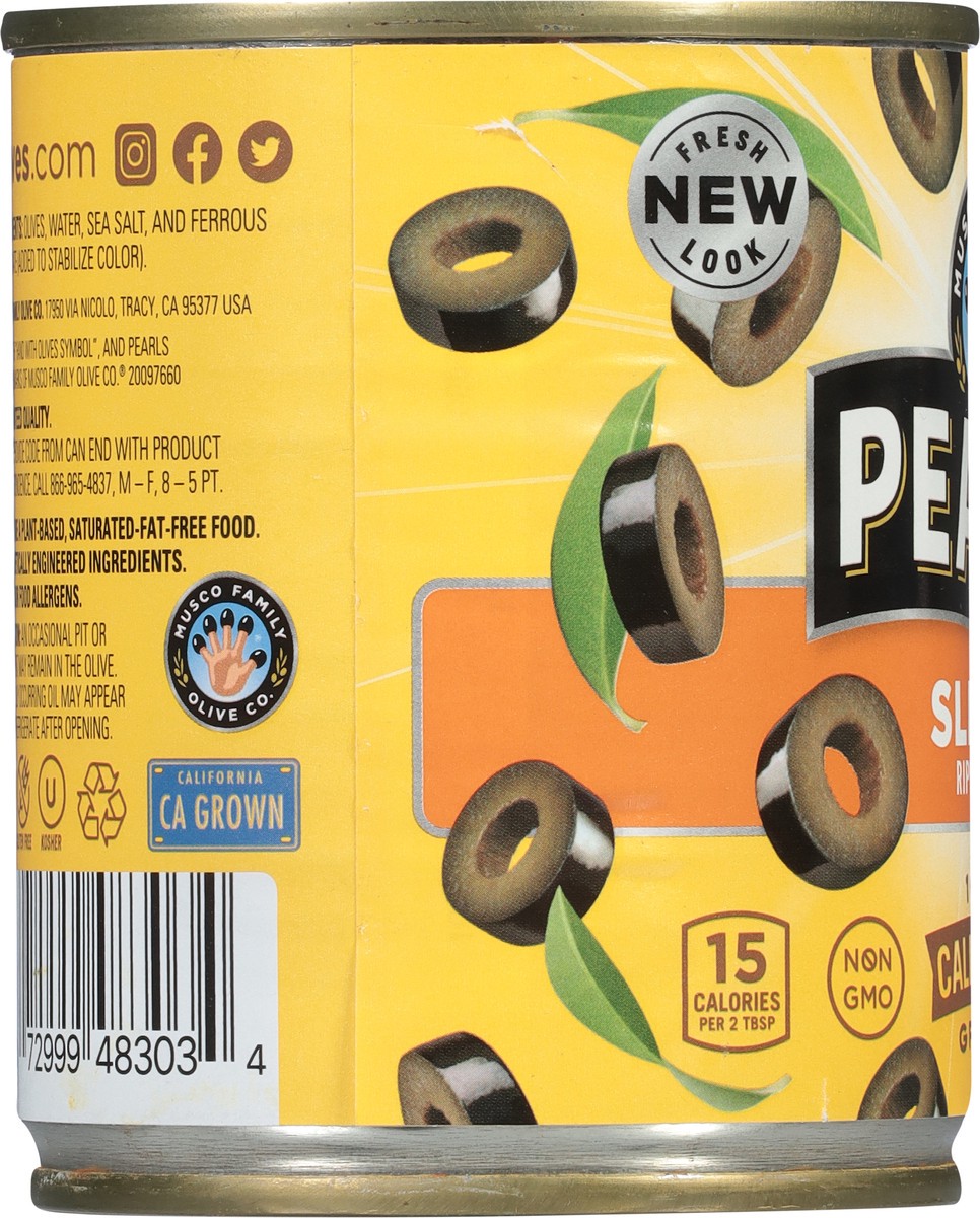 slide 3 of 9, Pearls Sliced Ripe Olives 3.8 oz, 3.8 oz