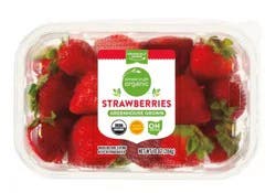 Simple Truth Organic Fresh Strawberries