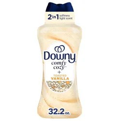 Downy Comfy Cozy + Toasted Vanilla Laundry Additive Beads - 32.2oz