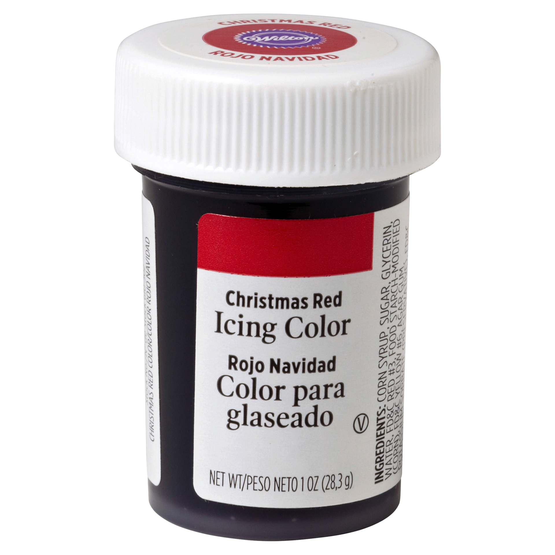 slide 1 of 1, Wilton Icing Color, Christmas Red, 1 oz