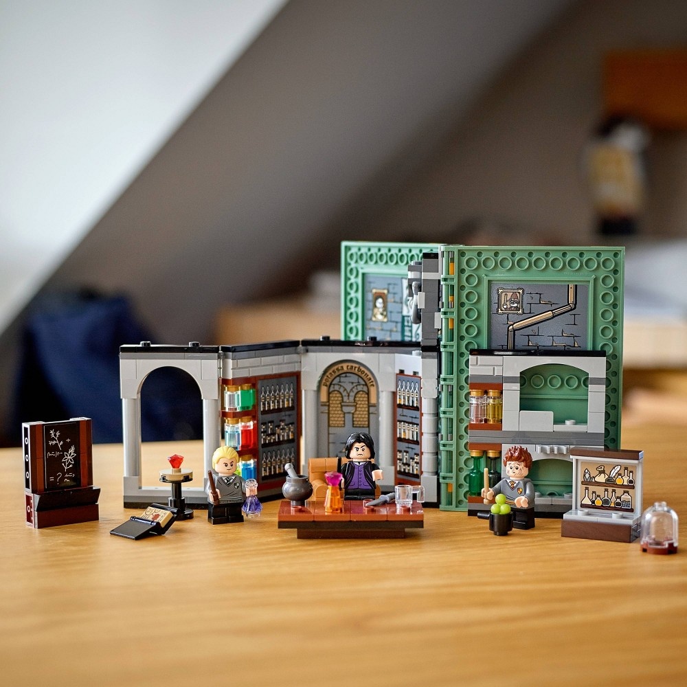 harry potter lego hogwarts moment