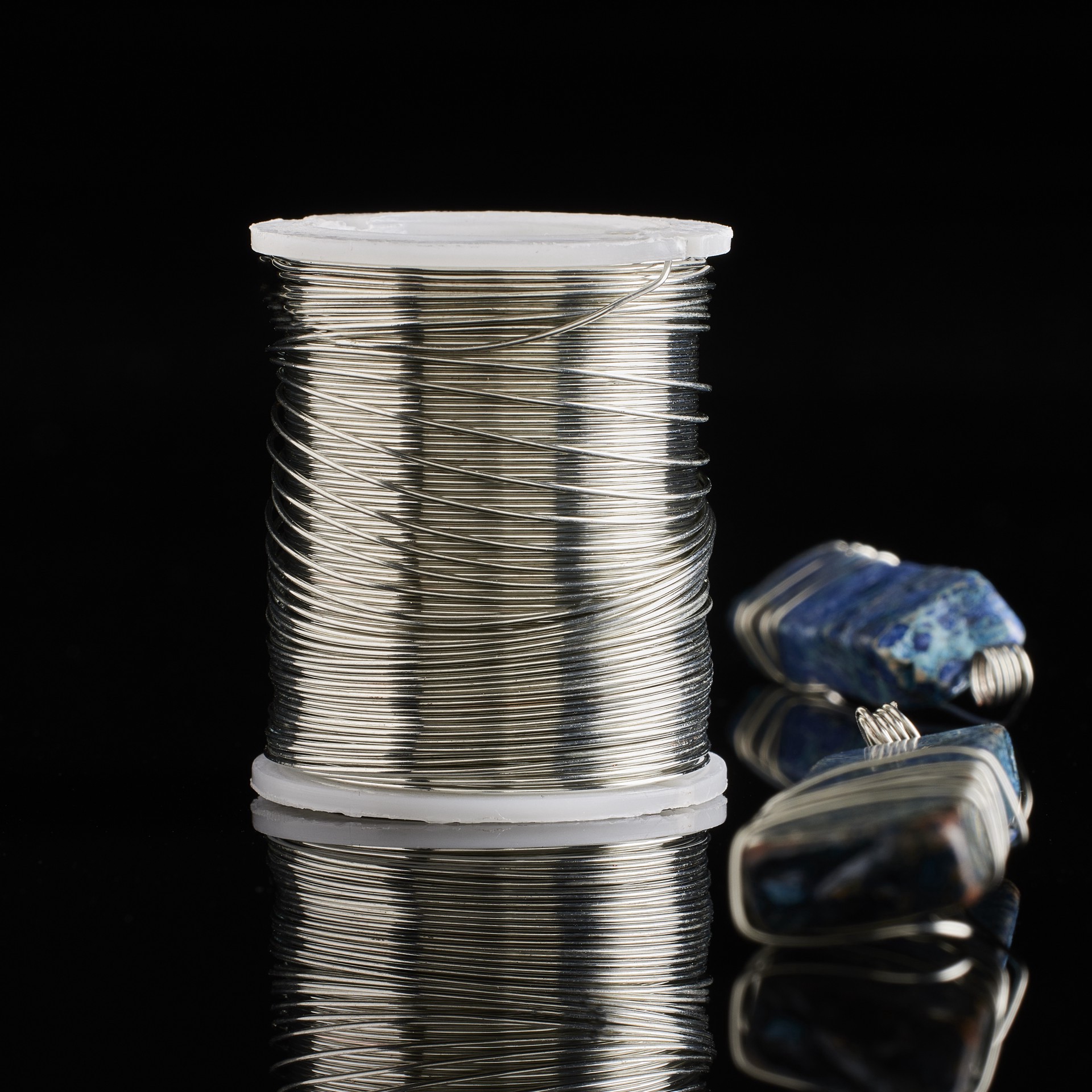 Bead Landing Beading Wire, Silver 24 gauge | shipt