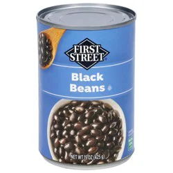 First Street Black Beans
