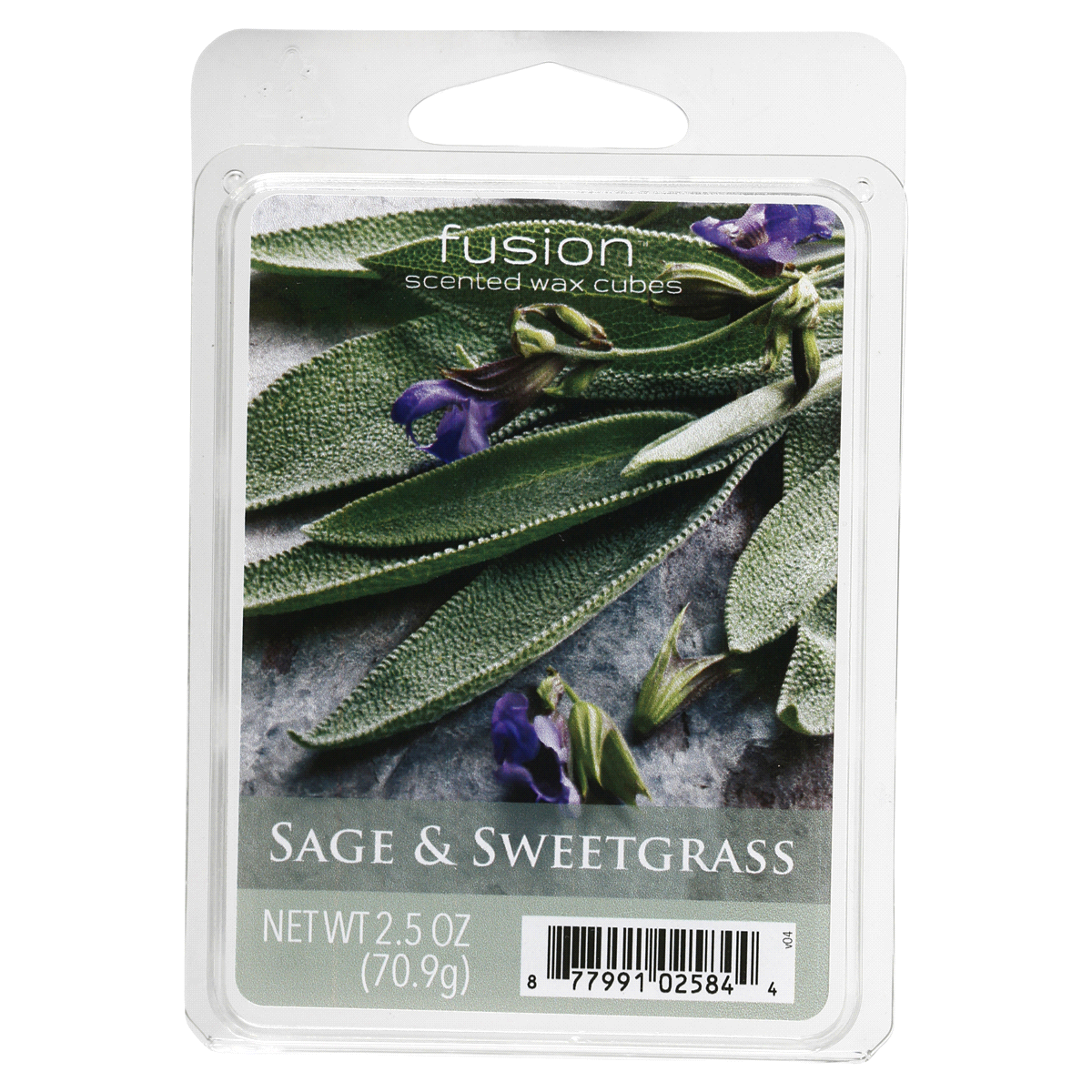 slide 1 of 1, ScentSationals Fusion Sage & Sweet Grass Scented Wax Cubes, 2.5 oz