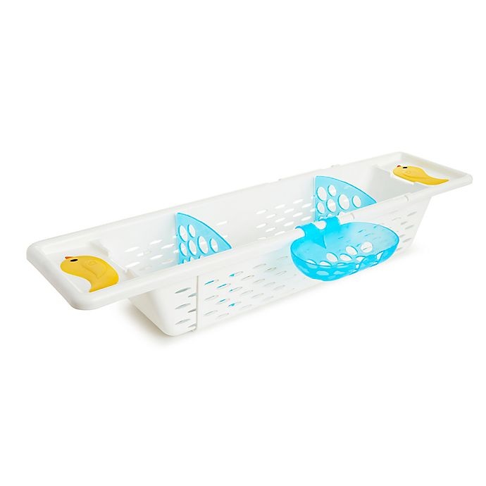 slide 1 of 1, Munchkin Secure Grip Bath Caddy, 1 ct