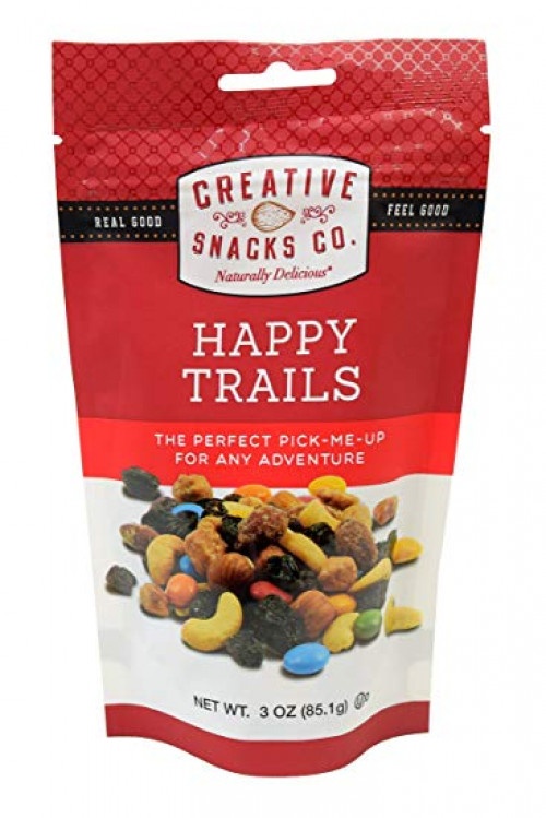slide 1 of 1, Creative Snacks Co. Happy Trails, 3 oz