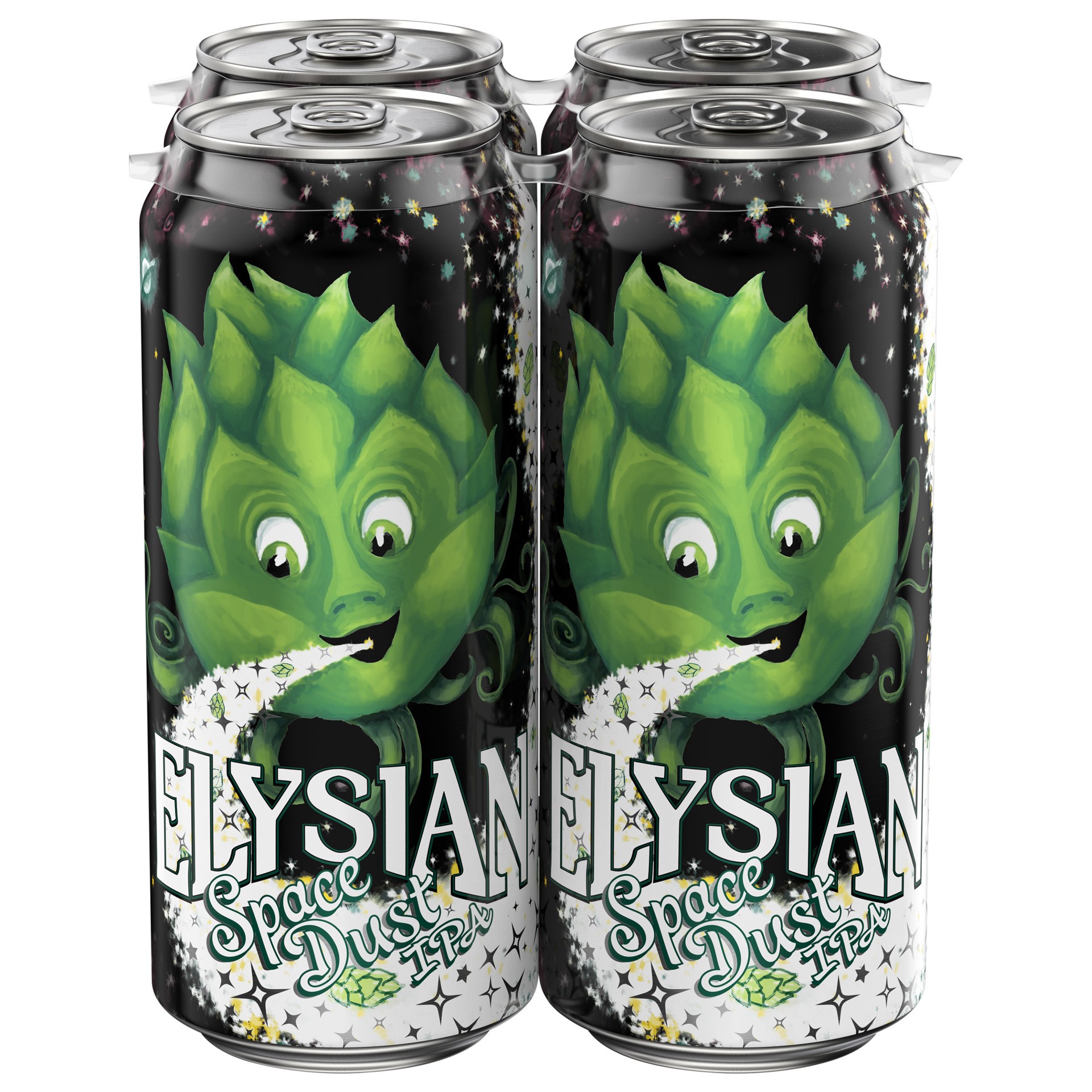 slide 2 of 3, Elysian Brewing Company Space Dust IPA, 4-pack, 16 oz. Cans, 4 ct