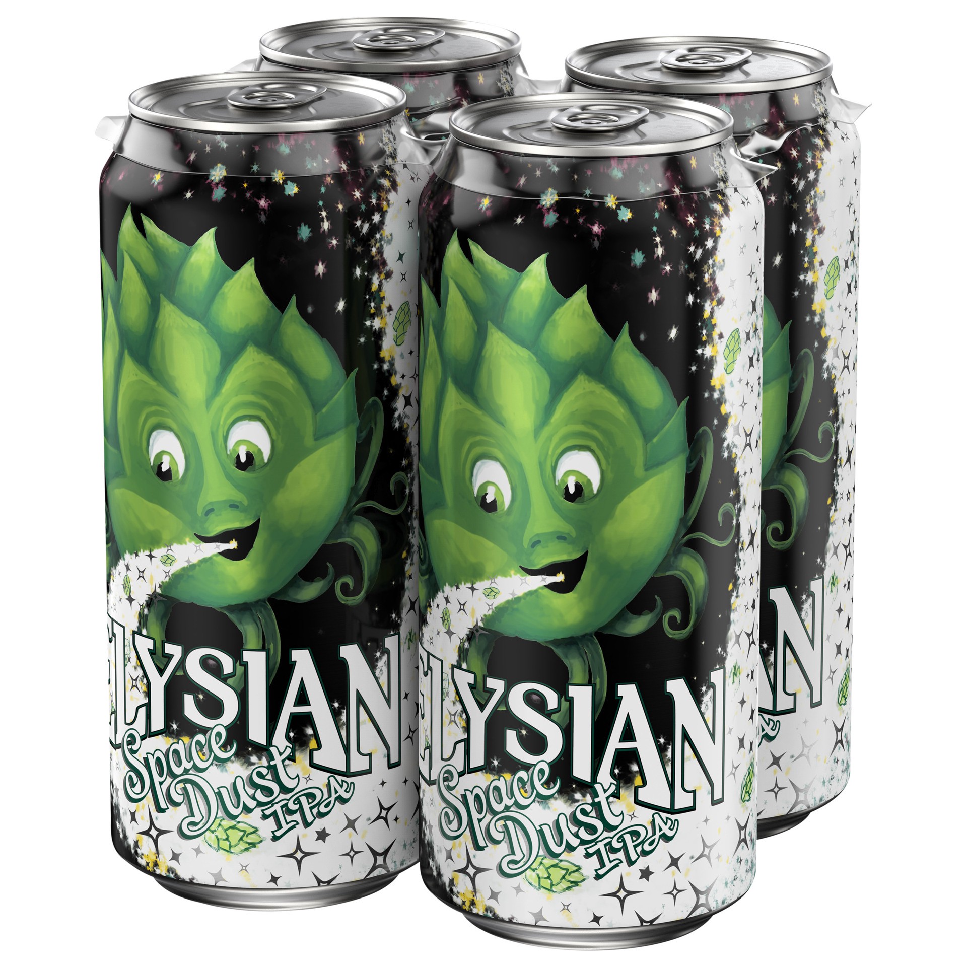 slide 3 of 3, Elysian Brewing Company Space Dust IPA, 4-pack, 16 oz. Cans, 4 ct