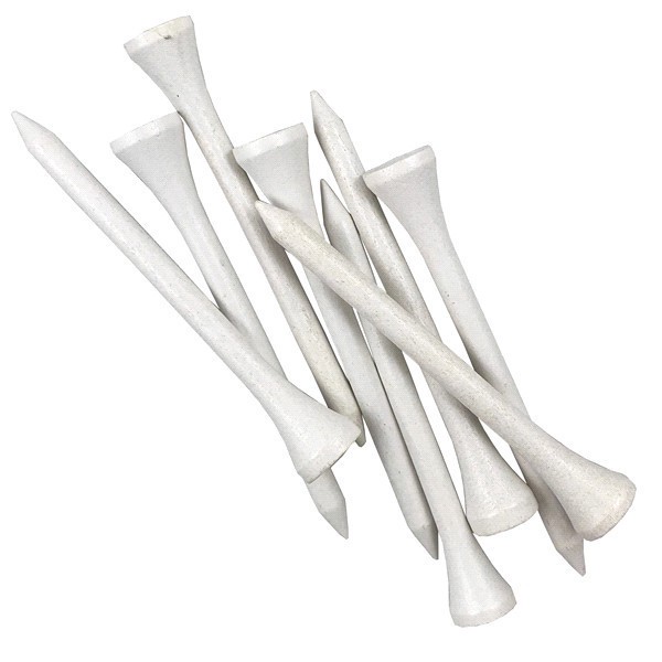 slide 2 of 9, PrideSports Pride Golf Tees White 2 3/4", 100 ct