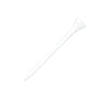 slide 3 of 9, PrideSports Pride Golf Tees White 2 3/4", 100 ct