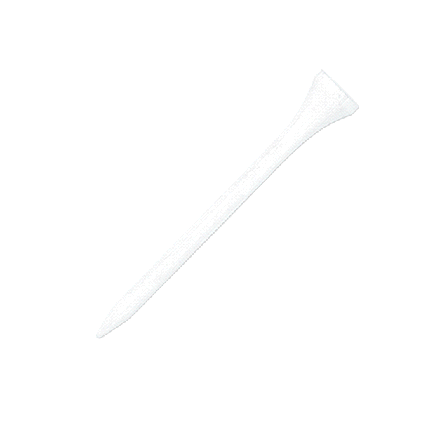 slide 7 of 9, PrideSports Pride Golf Tees White 2 3/4", 100 ct