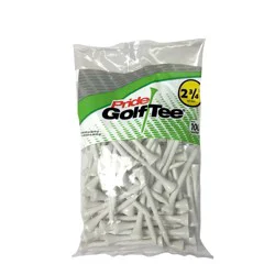 PrideSports Pride Golf Tees White 2 3/4"