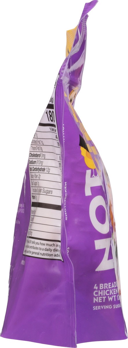 slide 8 of 13, NotCo NotChicken Frozen Plant-Based Breaded Chicken Patties, 4 ct Pouch, 12 oz