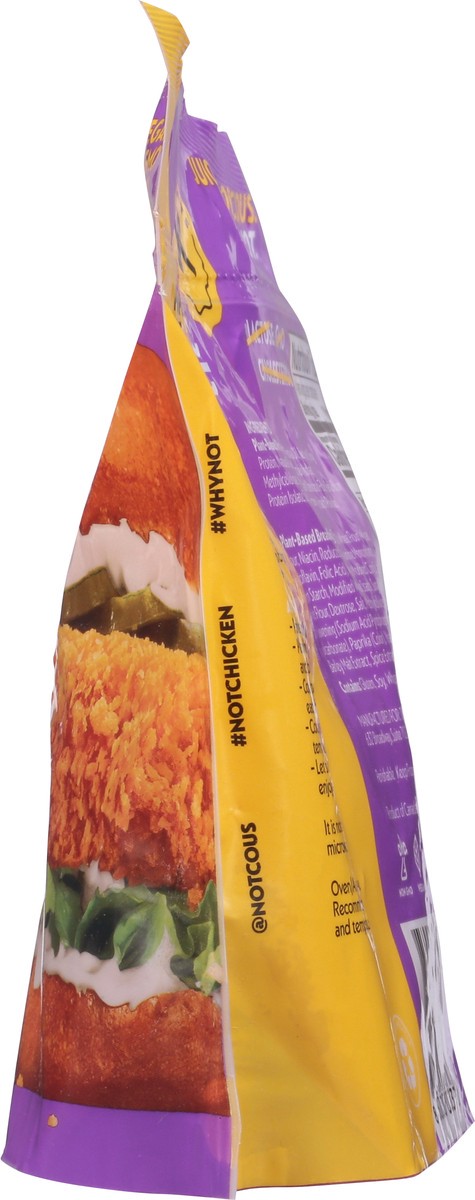 slide 3 of 13, NotCo NotChicken Frozen Plant-Based Breaded Chicken Patties, 4 ct Pouch, 12 oz