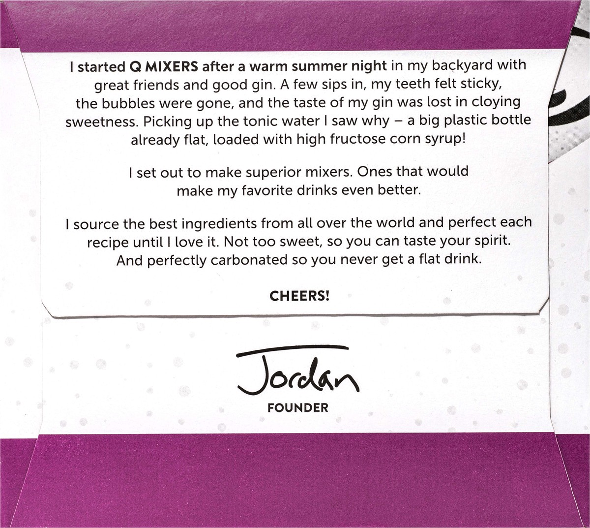 slide 3 of 8, Q Mixers Ginger Beer, Premium Cocktail Mixer Made with Real Ingredients, (Pack of 4) - 4 ct, 4 ct