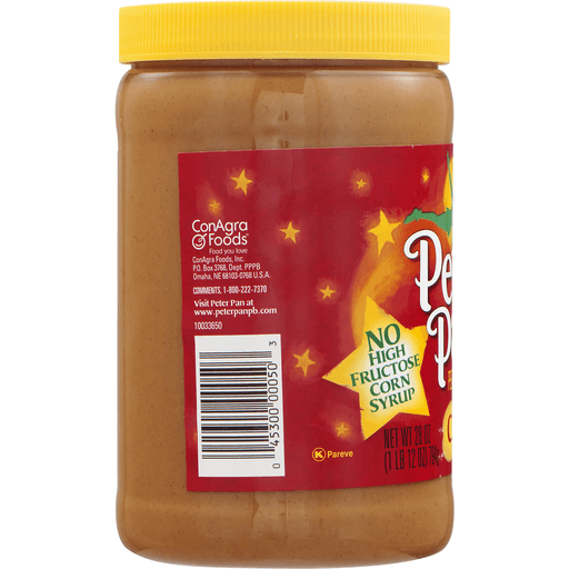 Peter Pan Peanut Butter - Creamy 28 oz | Shipt