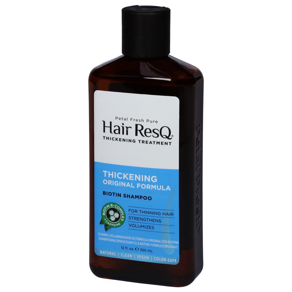 slide 7 of 13, Hair ResQ Original Formula Thickening Biotin Shampoo 12 fl oz, 12 fl oz