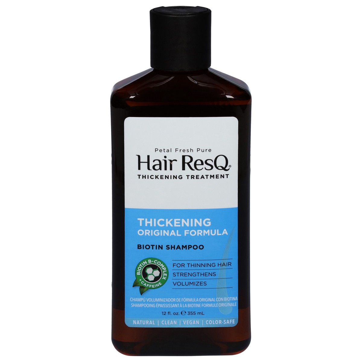 slide 10 of 13, Hair ResQ Original Formula Thickening Biotin Shampoo 12 fl oz, 12 fl oz