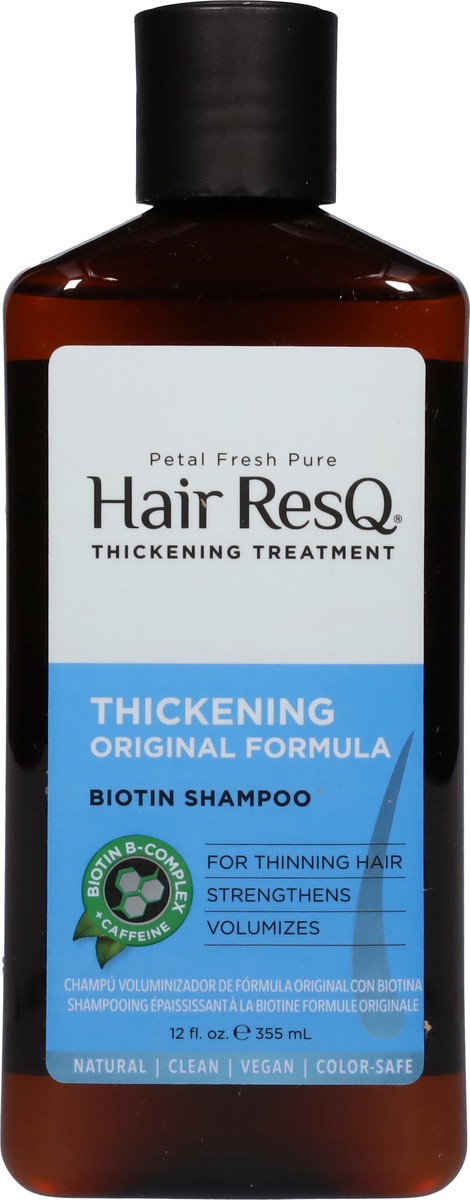 slide 6 of 13, Hair ResQ Original Formula Thickening Biotin Shampoo 12 fl oz, 12 fl oz