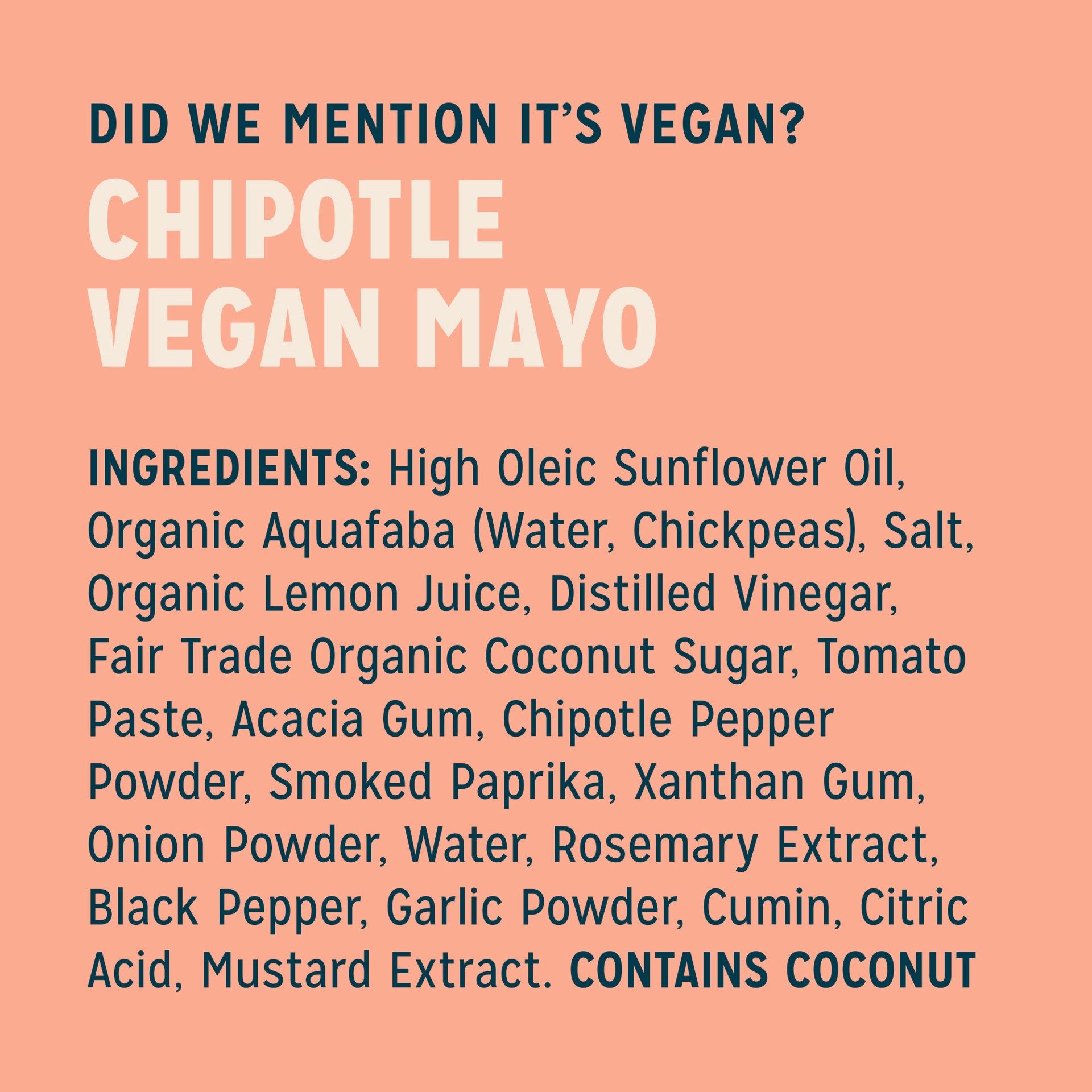 slide 2 of 4, Sir Kensington's Vegan Mayo, Chipotle,, 12 oz, 12 oz