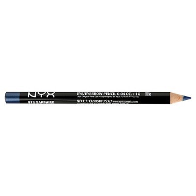 slide 1 of 1, NYX Professional Makeup Sapphire Slim Eye Pencil, 0.04 oz