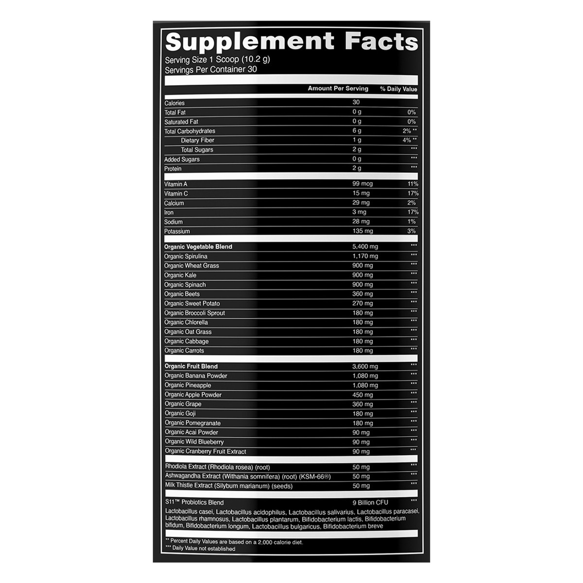 slide 3 of 9, Jocko Coconut Pineapple Greens 30 Servings, 10.79 oz