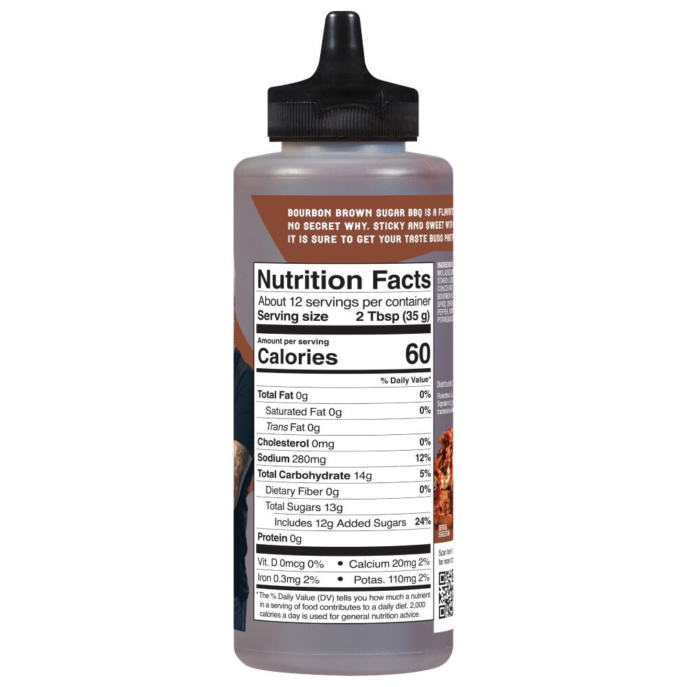 slide 2 of 2, Flavortown Bourbon Brown Sugar BBQ Sauce 15.2 oz, 15.2 oz