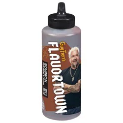 Flavortown Bourbon Brown Sugar BBQ Sauce 15.2 oz