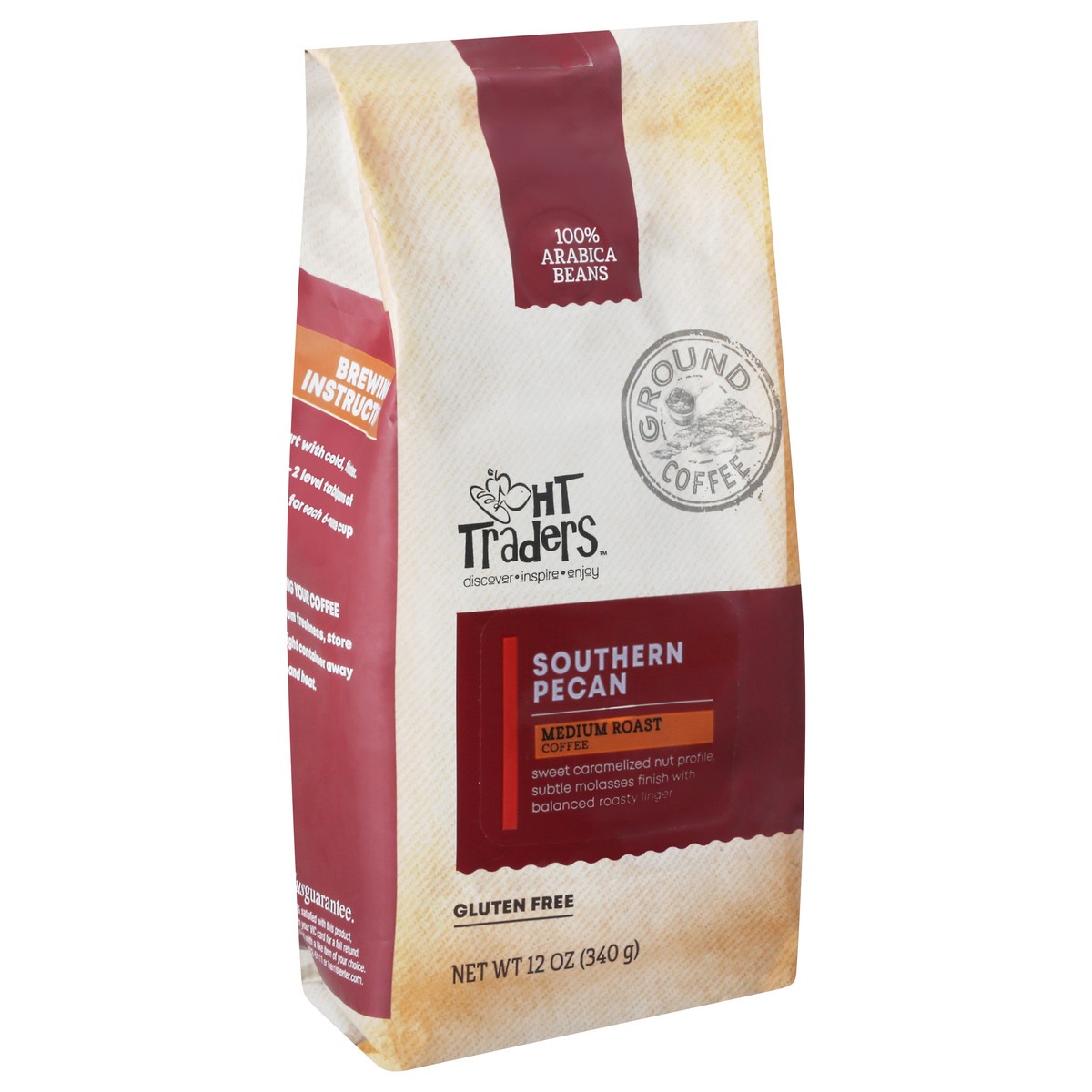 slide 8 of 9, Harris Teeter Trader Coffee Southrn Pecan, 1 ct