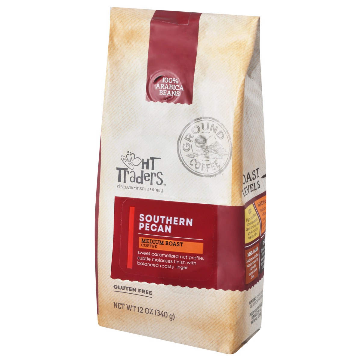 slide 3 of 9, Harris Teeter Trader Coffee Southrn Pecan, 1 ct