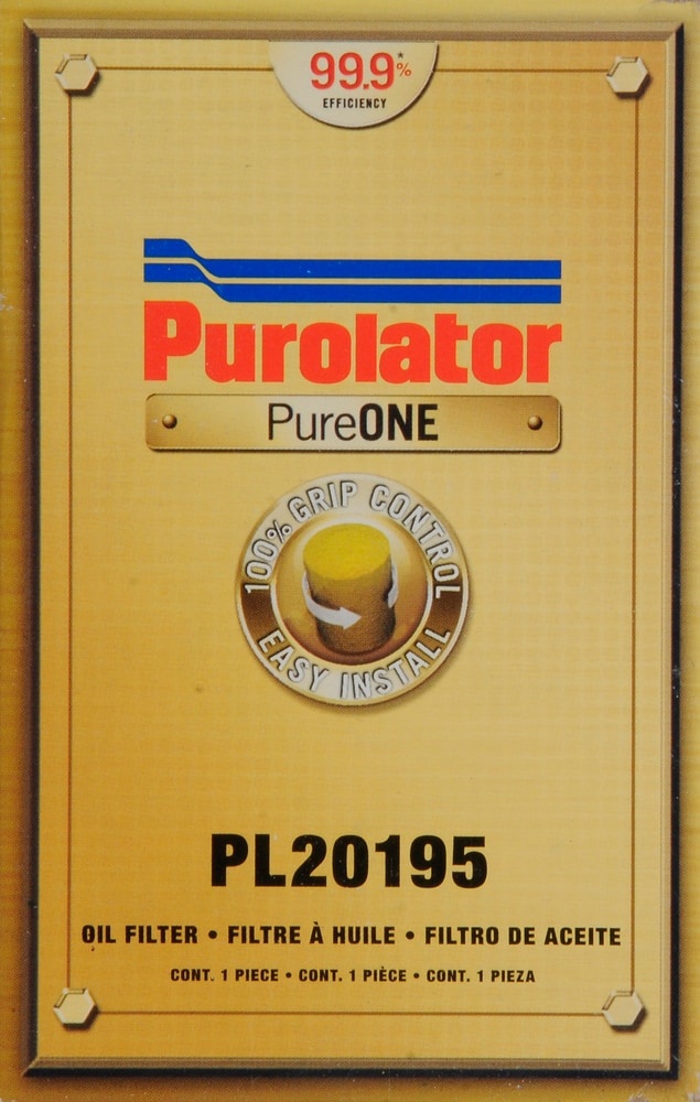 slide 1 of 1, Purolator Pureone Pl20195 Oil Filter, 1 ct