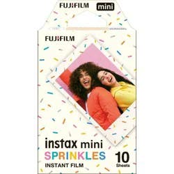 Fujifilm Instax Mini Birthday Sprinkles Instant Film - 10ct