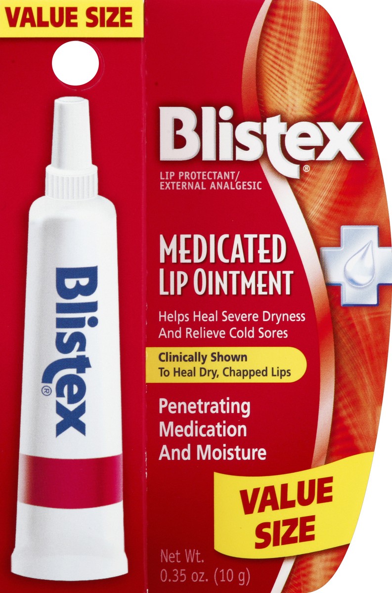 slide 5 of 6, Blistex Lip Ointment 0.35 oz, 0.35 oz