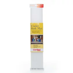 Con-Tact Undersink Mat Clear