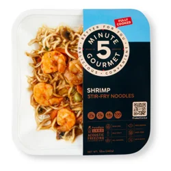 5-Minute Gourmet Shrimp Stir-Fry With Noodles 12 oz