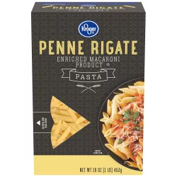 Kroger Penne Rigate Pasta
