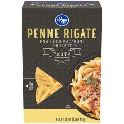 Kroger Penne Rigate Pasta