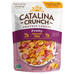 Catalina Crunch Protein Cereal, Fruity 8 oz