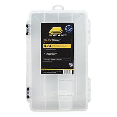 slide 1 of 1, Plano Prolatch Stowaway Tackle Box 3700 Series, 1 ct