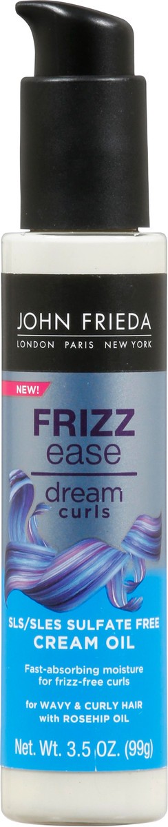 slide 1 of 29, John Frieda Dream Curls Cream Oil 3.5 oz, 3.5 oz